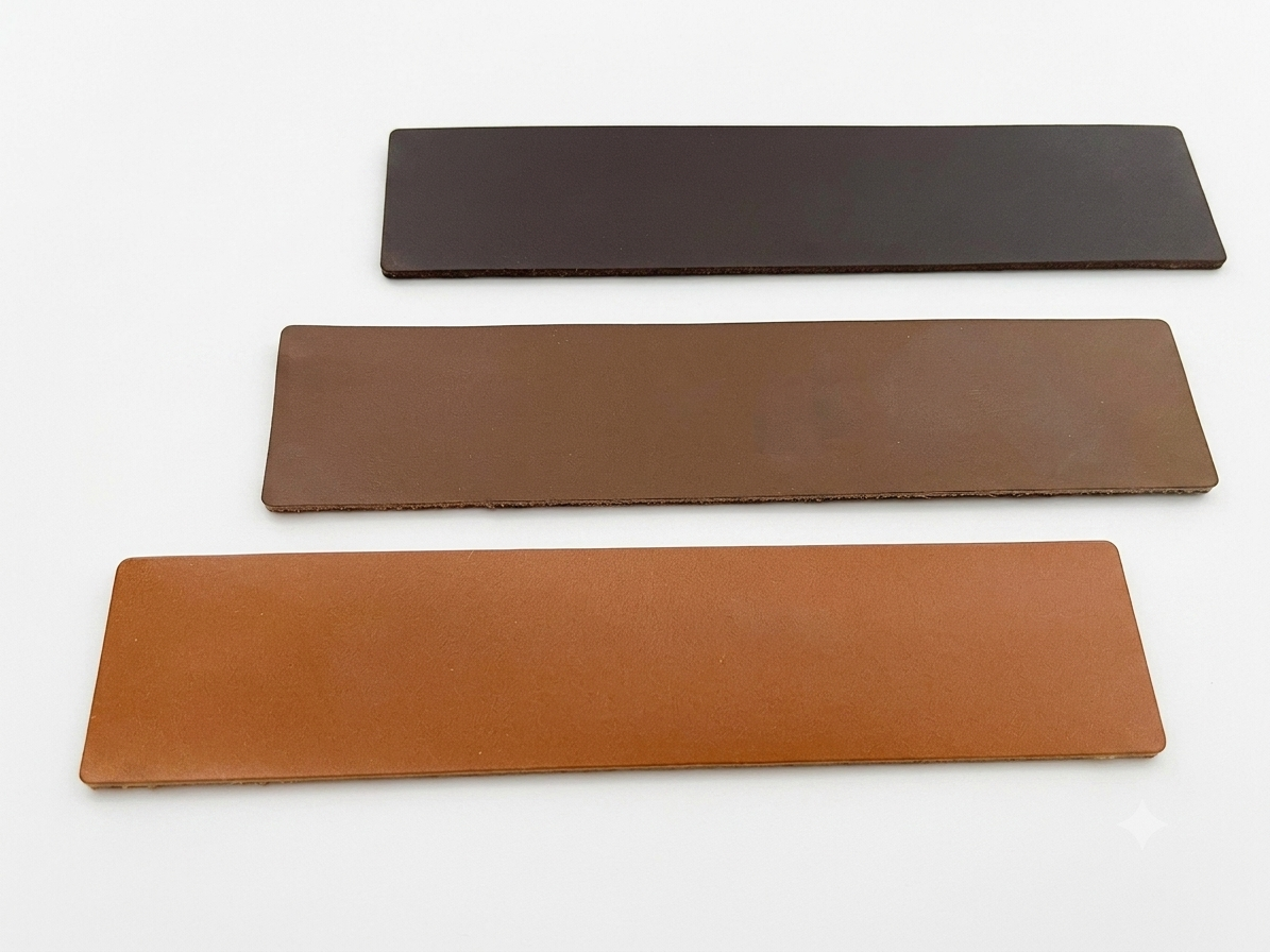 Personalized Leather Bookmark