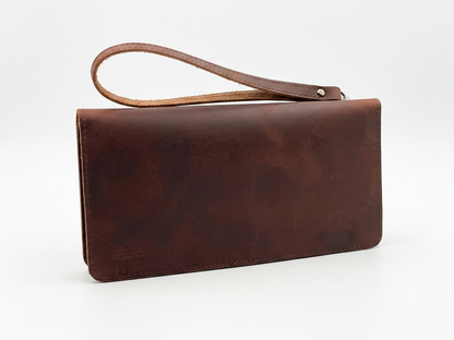 Personalized Leather Wallet for Women