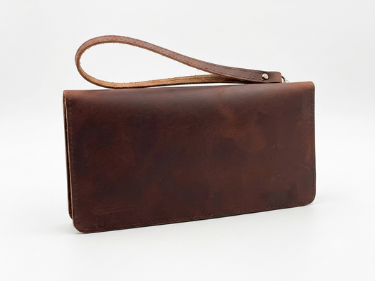 Personalized Leather Wallet for Women