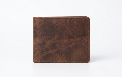 brown wallet