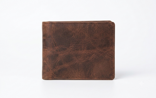 brown wallet